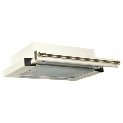 Вытяжка Elikor Интегра 60П-400-В2Л 155704 топленое молокорейлинг бронза Бежевый 844300₽