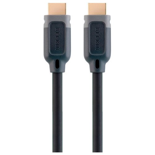 Кабель Belkin ProHD 1000 High-Speed HDMI Cable with Ethernet, 2 м, черный