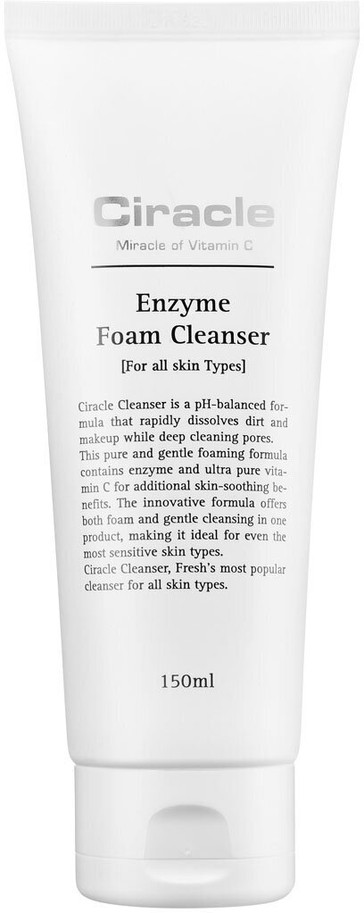 Пенка для умывания с энзимами Ciracle Cleansing Enzyme Foam Cleanser (150 мл)
