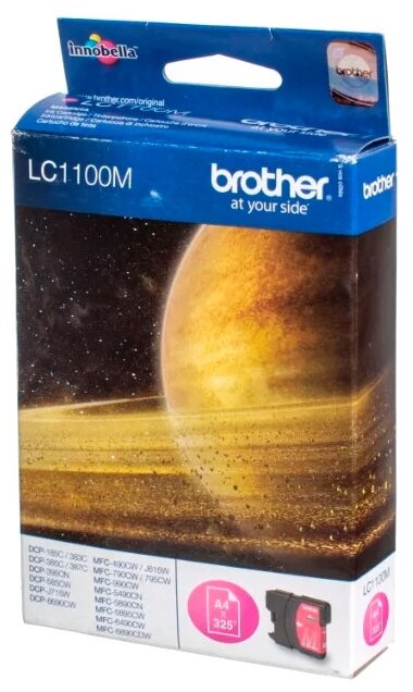 Brother  Brother LC1100 Magenta