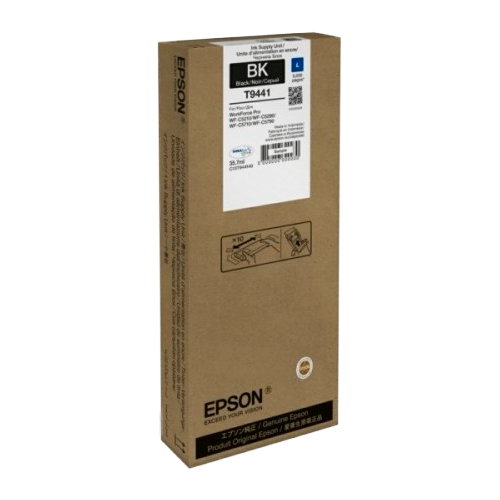 Картридж Epson C13T944140, 3000 стр, черный картридж epson c13t616100 3000 стр черный