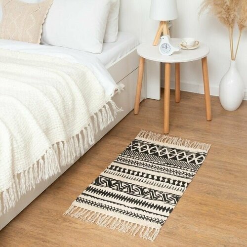 Ковер Africa 50х80 3 см 500 грм2 100 хлопок 2610₽