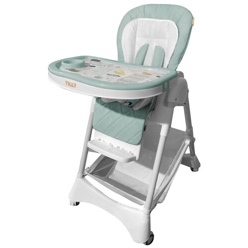 Стульчик для кормления BABY TILLY T-652/1 Tiny Menthol