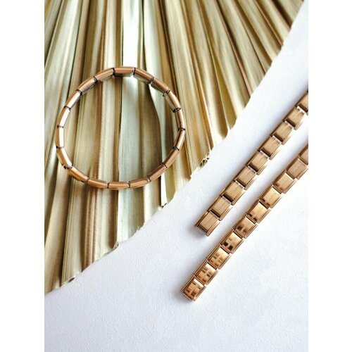 фото Жесткий браслет nomination, размер 19 см, размер one size, золотой