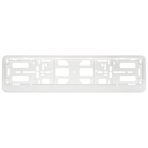 Рамка для номера ANTENNA.RU Classic белый 1 шт.