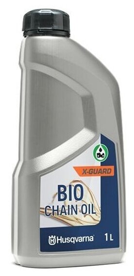 Масло для смазки цепи Husqvarna X-Guard Bio, 5964573-01,1 л