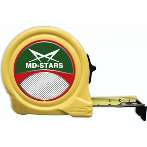 Рулетка MD-STARS 67 7.5м х 25 мм 67-7525 рулетка md stars 20g