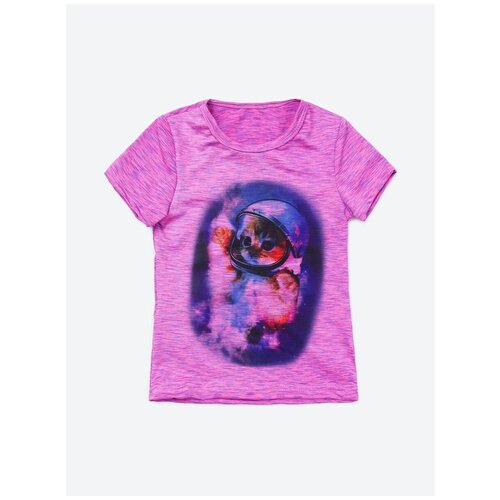 фото 4970886 кофта (футболка), котмаркот, размер 110, состав: полиэстер 83%, спандекс 17%, цвет мультиколор kotmarkot