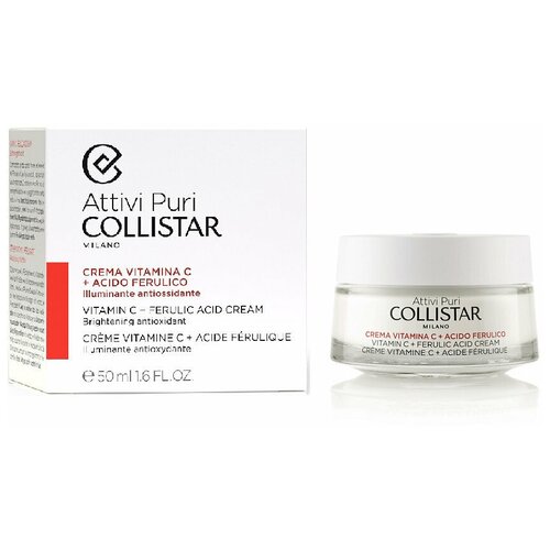 COLLISTAR Крем для лица с витамином С и феруловой кислотой (Vitamin C + ferulic acid cream) 50 мл