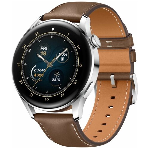 Умные часы Huawei Watch 3 Brown GALILEO-L11 2388300₽
