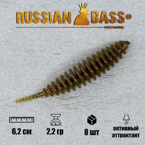 Силиконовые приманки Russian Bass - Шумный 2.5