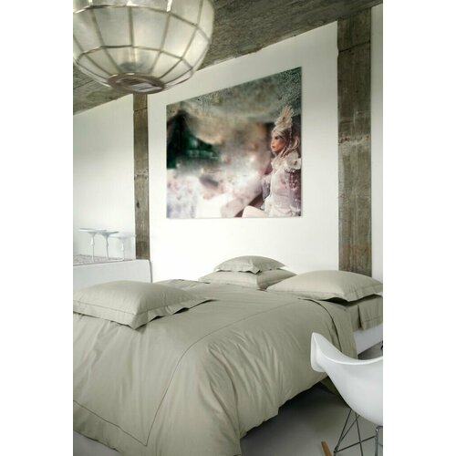 Комплект постельного белья 2х спальное евро 220x240 от Blanc des Vosges MARQUISE CHANVRE