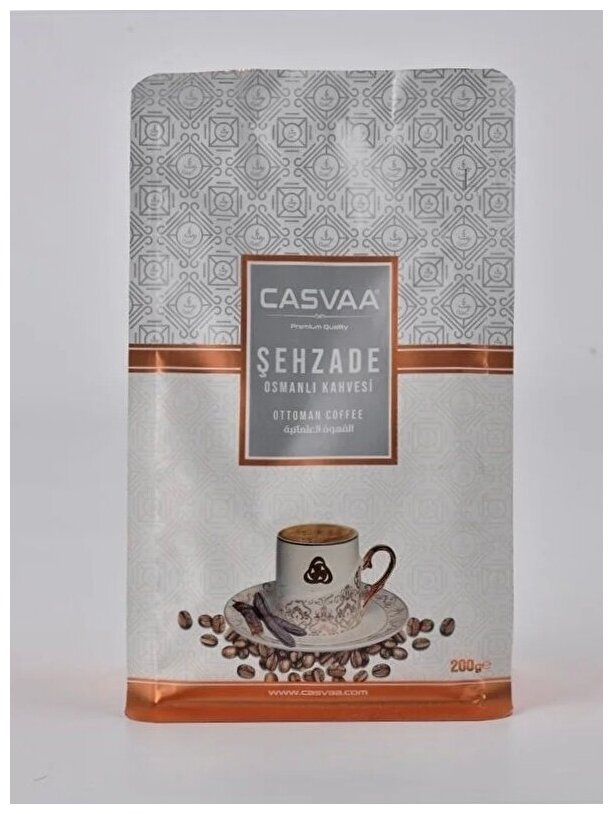 Кофе молотый, арабика, Casvaa, SEHZADE OSMANLI, 200 грамм - фотография № 5