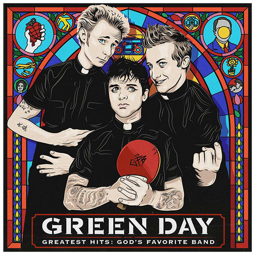 Green Day. Greatest Hits. God's Favorite Band (2 LP)