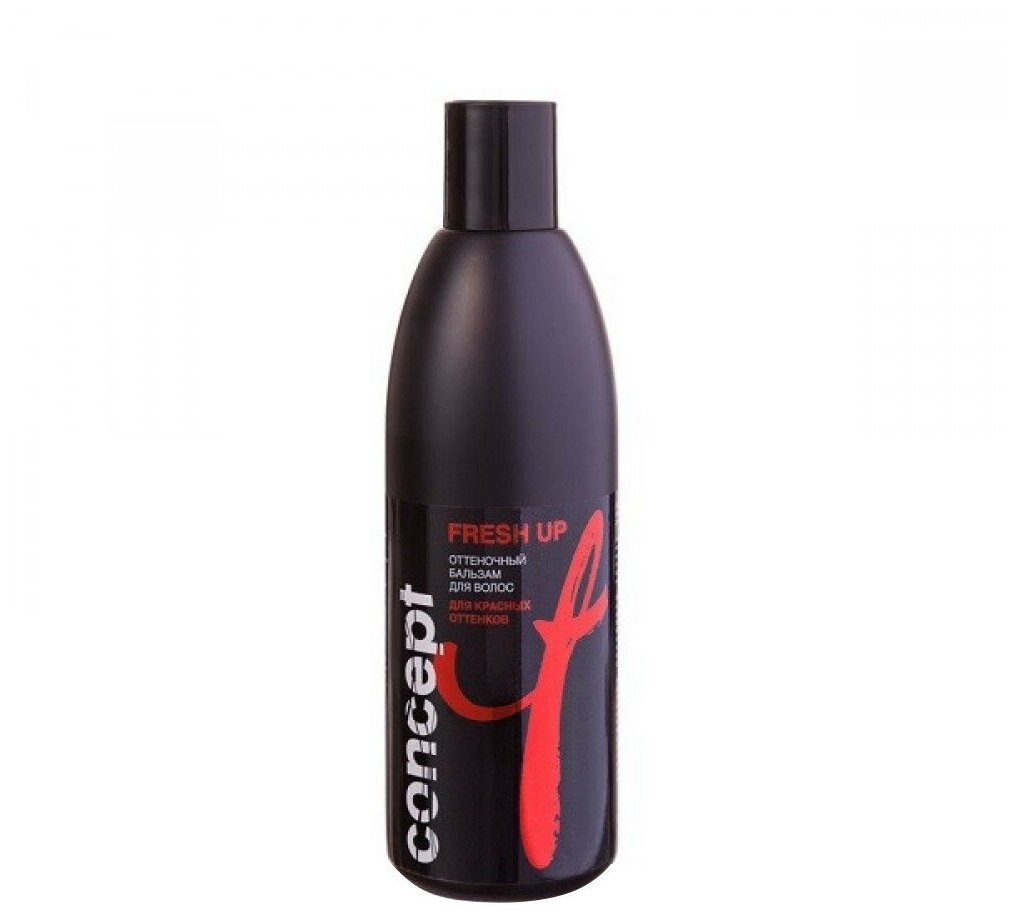 фото Concept оттеночный бальзам Fresh Up для волос, красный