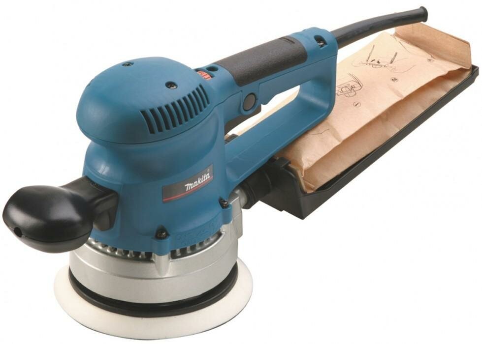 Makita BO6030 Шлифмашина экс - фотография № 9