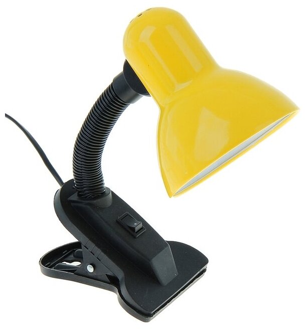 Лампа детская RISALUX 739283, E27, 40 Вт, желтый - фотография № 2