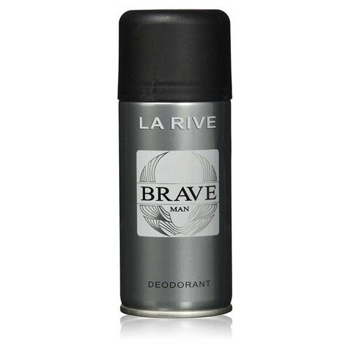 La Rive Дезодорант спрей Brave Man, 150 мл la rive дезодорант miss dream спрей 150 мл 1 шт