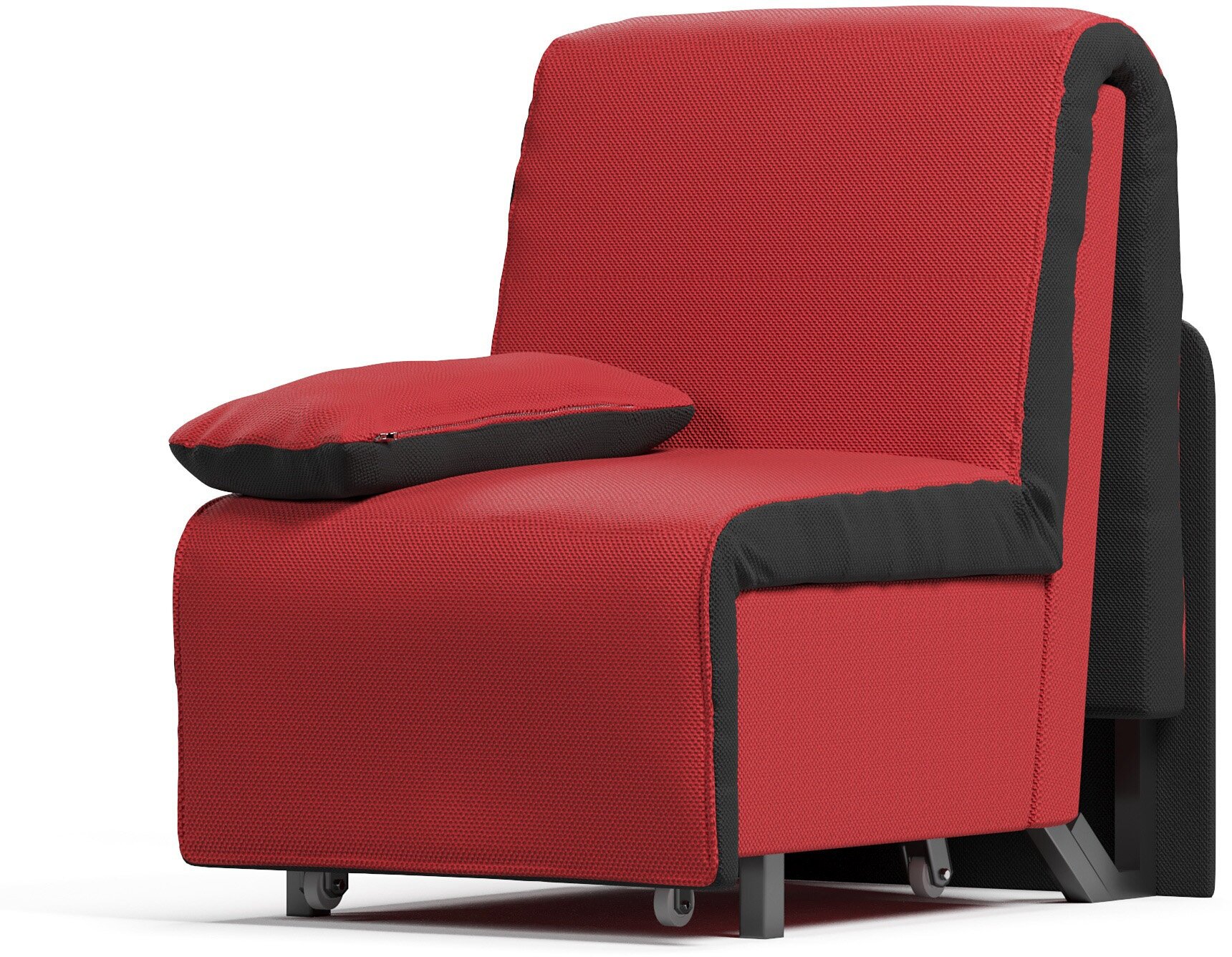 Кресло-кровать Elegance 90ЯП (с ящиком и подушкой) Mura 60-100 (93х110х95, СМ 93х203)
