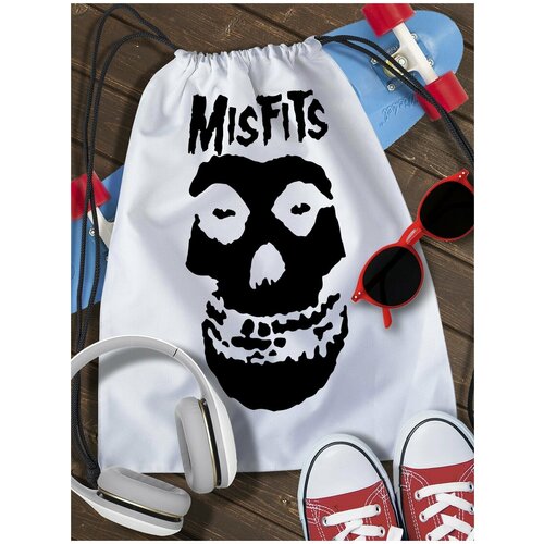 Мешок для сменной обуви Misfits - 558