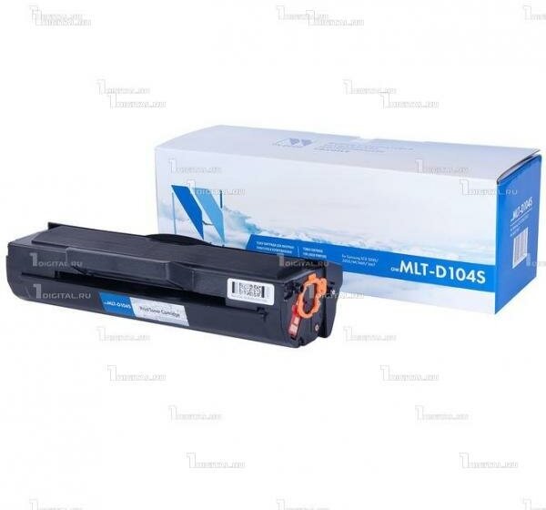 Картридж NV Print MLT-D104S для Samsung ML-1660/1665/1667/1860/1865/1865W/1867/SCX-3200/3205/3217 (1.5К) (SU748A)