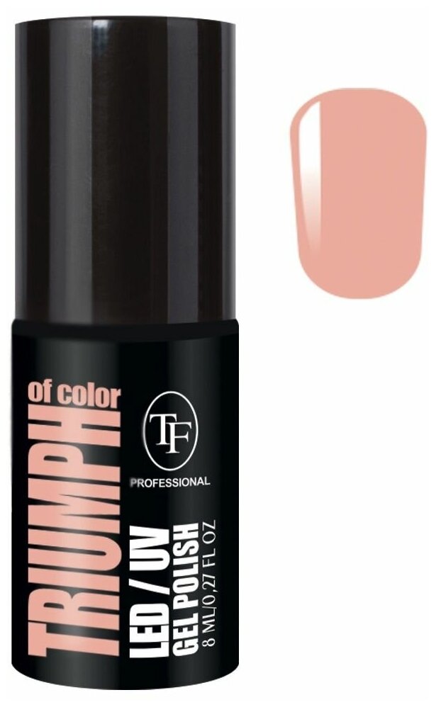 Гель-лак для ногтей TF Cosmetics Triumph Of Color Led/Uv т. 516 8 мл