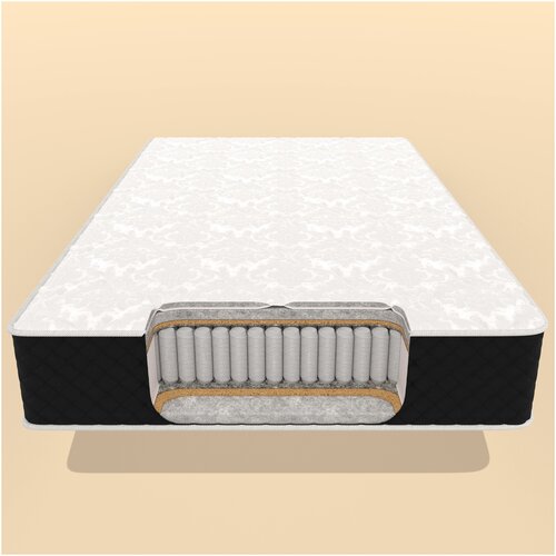 Двухсторонний матрас XMATRAS Medium MULTI Skylon 3 размер 90х200, высотой 24 см, жесткость ниже средней