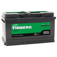 Аккумулятор автомобильный Timberg PREMIUM EFB EFB850 6СТ-85VL обр. 315x175x175