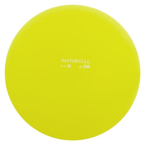 фото Мяч pastorelli диаметр 16 см, желтый 3693790