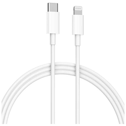 Кабель Xiaomi USB Type-C - Lightning (BHR4421GL), белый, 1 м