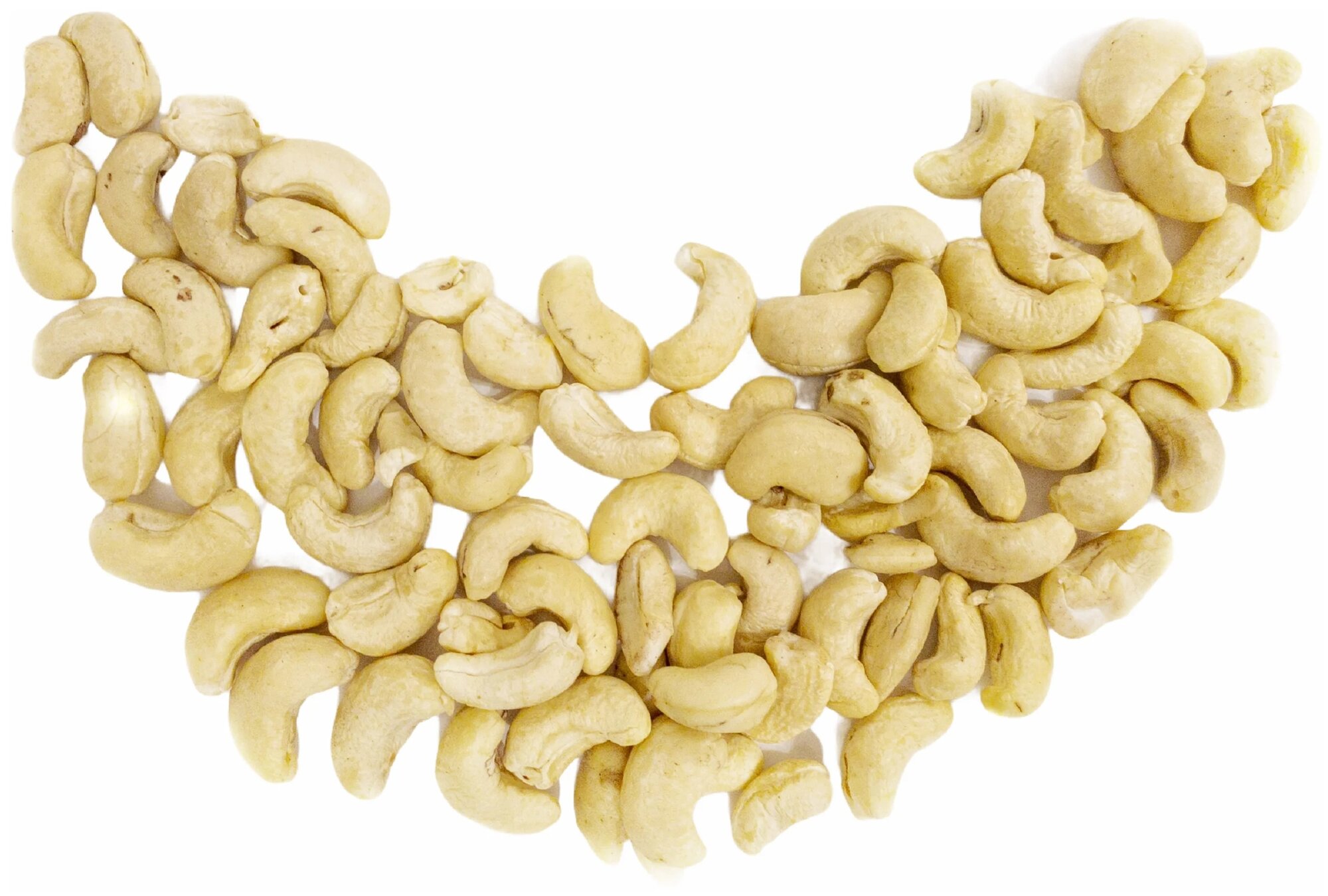Кешью сушеный крупный 500 грамм, свежий урожай, без обжарки, молочный вкус "WALNUTS" отборные крупные орехи - фотография № 4