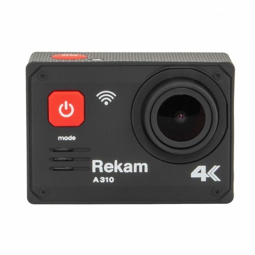 Экшн-камера Rekam A310, 3840x2160, черный