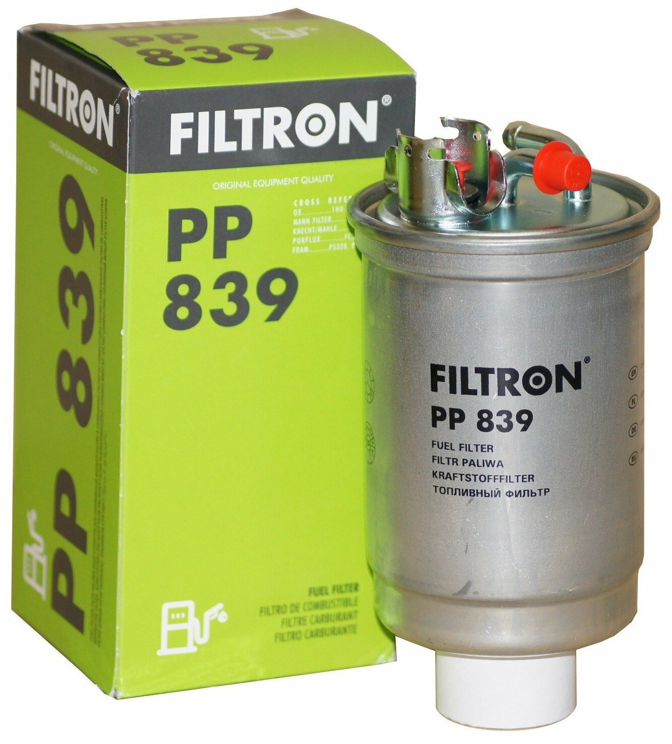 Топливный фильтр Filtron - фото №2