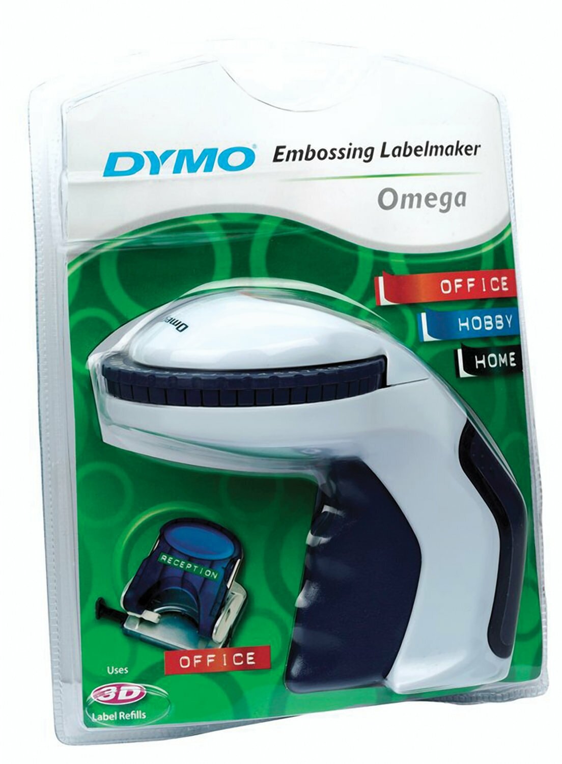 Термопринтер Dymo Omega (для печ.накл.) стационарный светло-серый - фото №8