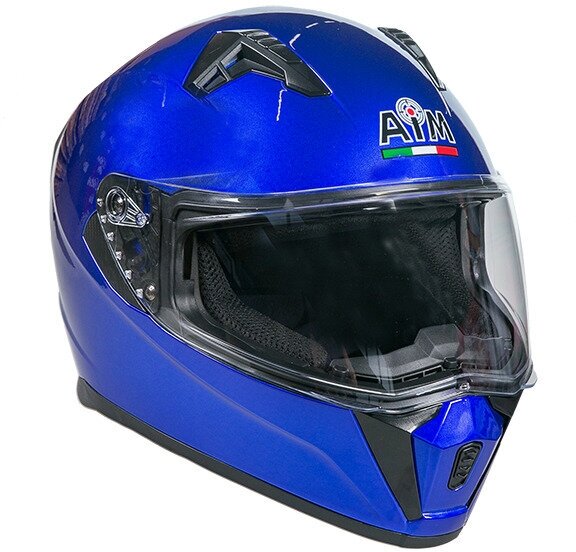 Шлем AiM JK320 Dark Blue XL