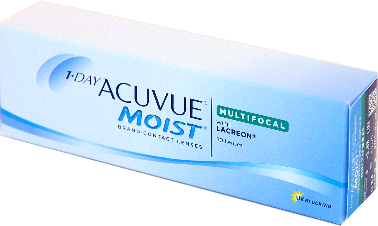 1-Day Acuvue Moist Multifocal (30 ) (+1.25/High/8.4)