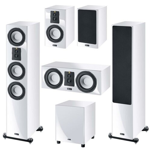 Комплекты акустики 5.1 Magnat Signature 700 5.1 white