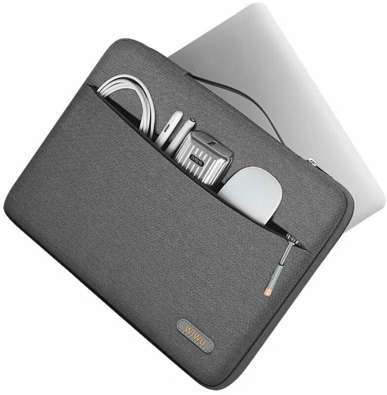 Сумка для ноутбука WIWU Pilot Laptop Sleeve 156 Black