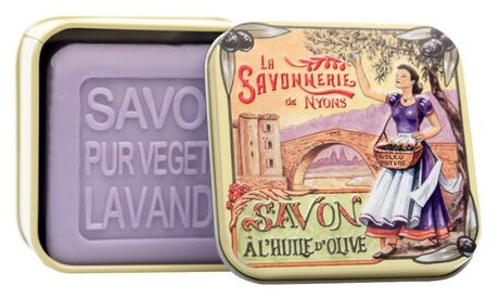 La Savonnerie de Nyons Мыло кусковое Pont, 100 г