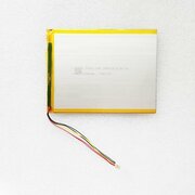 Аккумулятор для Irbis TW30 (3.8v до 5000mAh 125*98*2.9mm) АКБ для планшета универсальный / 5 контактов