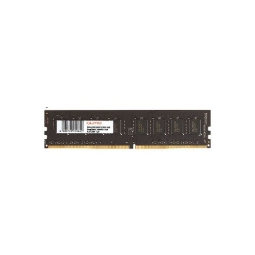 Qumo Модуль памяти QUMO DDR4 DIMM 16GB QUM4U-16G2933N21 PC4-23400, 2933MHz