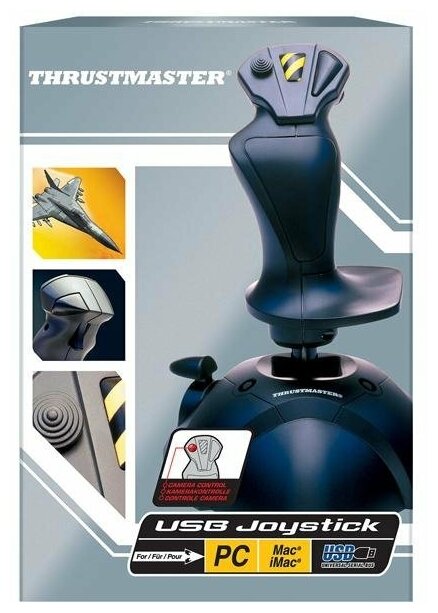 Джойстик Thrustmaster USB Joystick черный