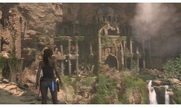 Rise of the Tomb Raider: 20-летний юбилей Игра для PS4 Square Enix - фото №13