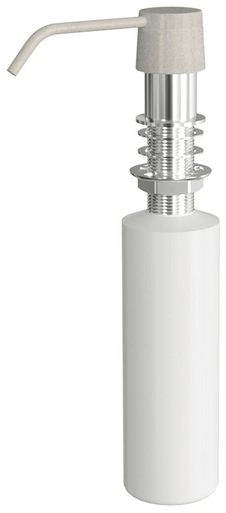 фото Дозатор для жидкого мыла. Диспенсер для мыла встраиваемый Florentina Рондо FL Жасмин