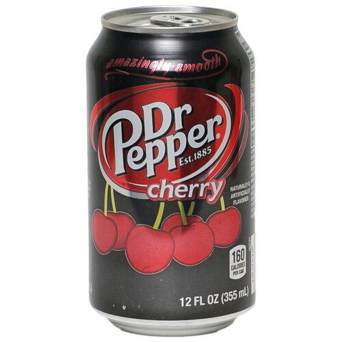 Dr.Pepper Cherry 0.355л Упаковка 12 шт