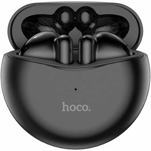 Беспроводные Bluetooth-наушники Hoco TWS EW14, с микрофоном, цвет черный, 1 шт