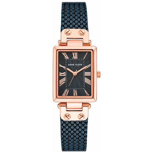 Женские американские часы Anne Klein Anne Klein Metals 3882RGNV с гарантией