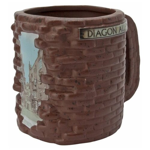 Кружка 3D Harry Potter/Гарри Поттер Diagon Alley 500 ml ABYMUG521