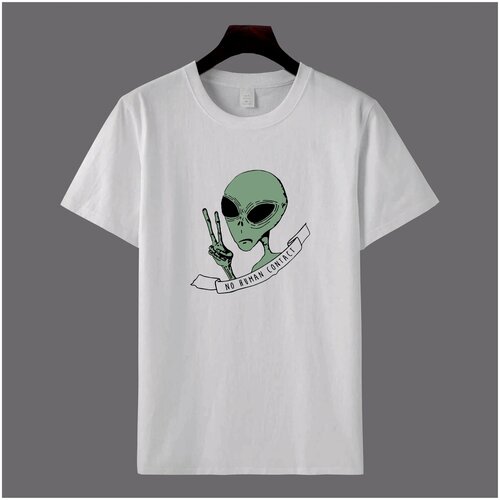 фото Футболка clim, размер 52, белый