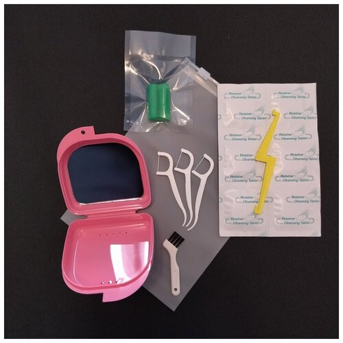 Набор для ухода за каппами/элайнерами №1